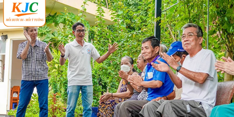 Hoạt động chính trong sự kiện lan tỏa yêu thương 