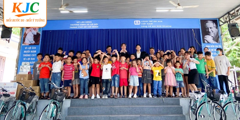 Khoảnh khắc đáng nhớ trong hoạt động thiện nguyện tại quận Gò Vấp