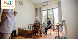 Lan Tỏa Yêu Thương Tại Trung Tâm Dưỡng Lão Tp. Cần Thơ Cùng Kjc