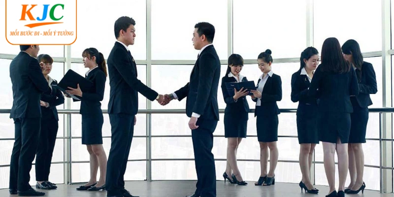 Quy trình tuyển vị trí nhân viên tiếp thị tại KJC