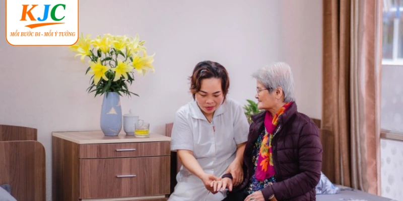 Sự kiện lan tỏa yêu thương tại trung tâm dưỡng lão ở TP.Cần Thơ 