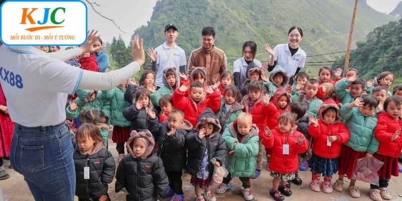 Những chương trình thiện nguyện của KJC đã và đang triển khai