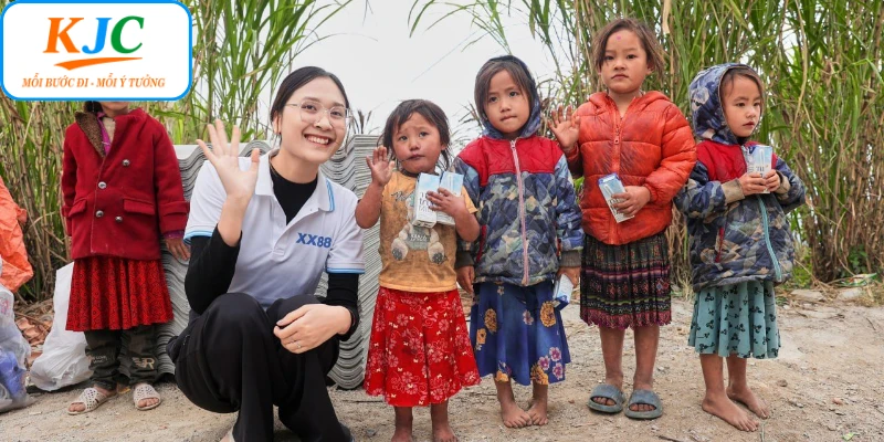 Ý nghĩa của những chương trình thiện nguyện của KJC